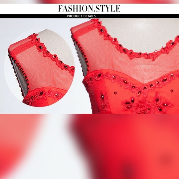 🎀NEW Sexy and Elegant Graduation,Birthday, Prom, Date, Wedding Party Mini Dress - Picture 3 of 9